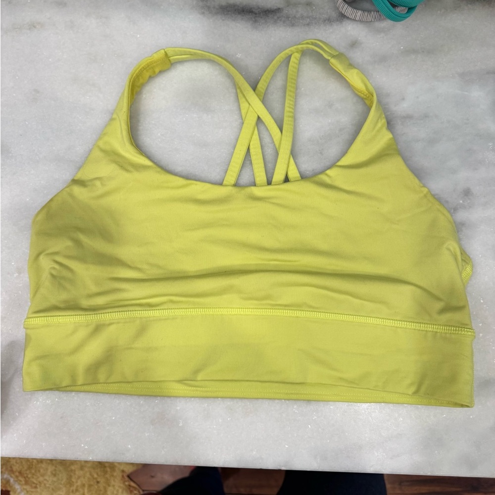 Lululemon Energy Longline Bra